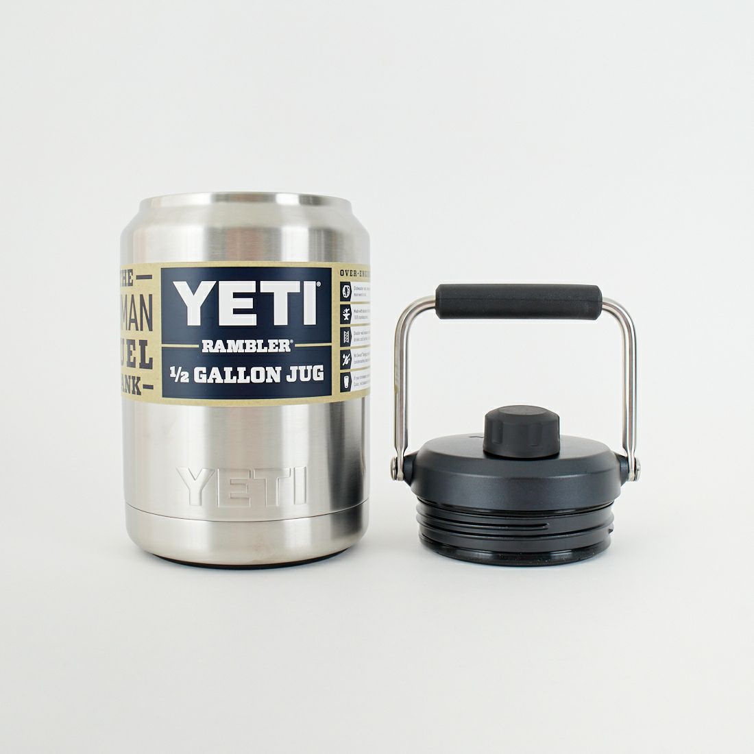 YETI [イエティ] ハーフガロンジャグ [HALF-GALLON-JUG] ｽﾃﾝﾚｽ