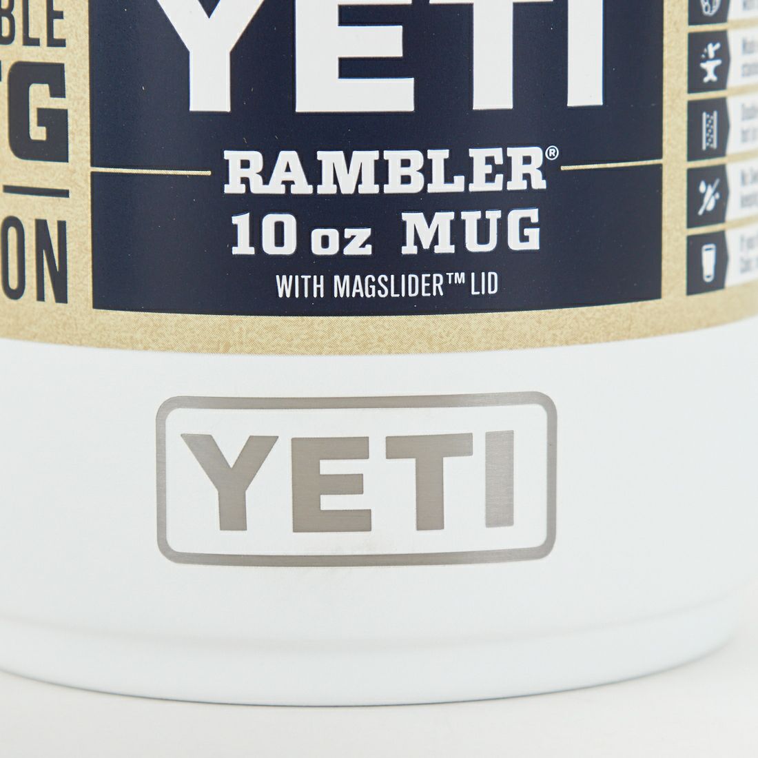 YETI [イエティ] 10oz スタッカブルマグ [10OZ-STACKABLE-MUG] ﾎﾜｲﾄ