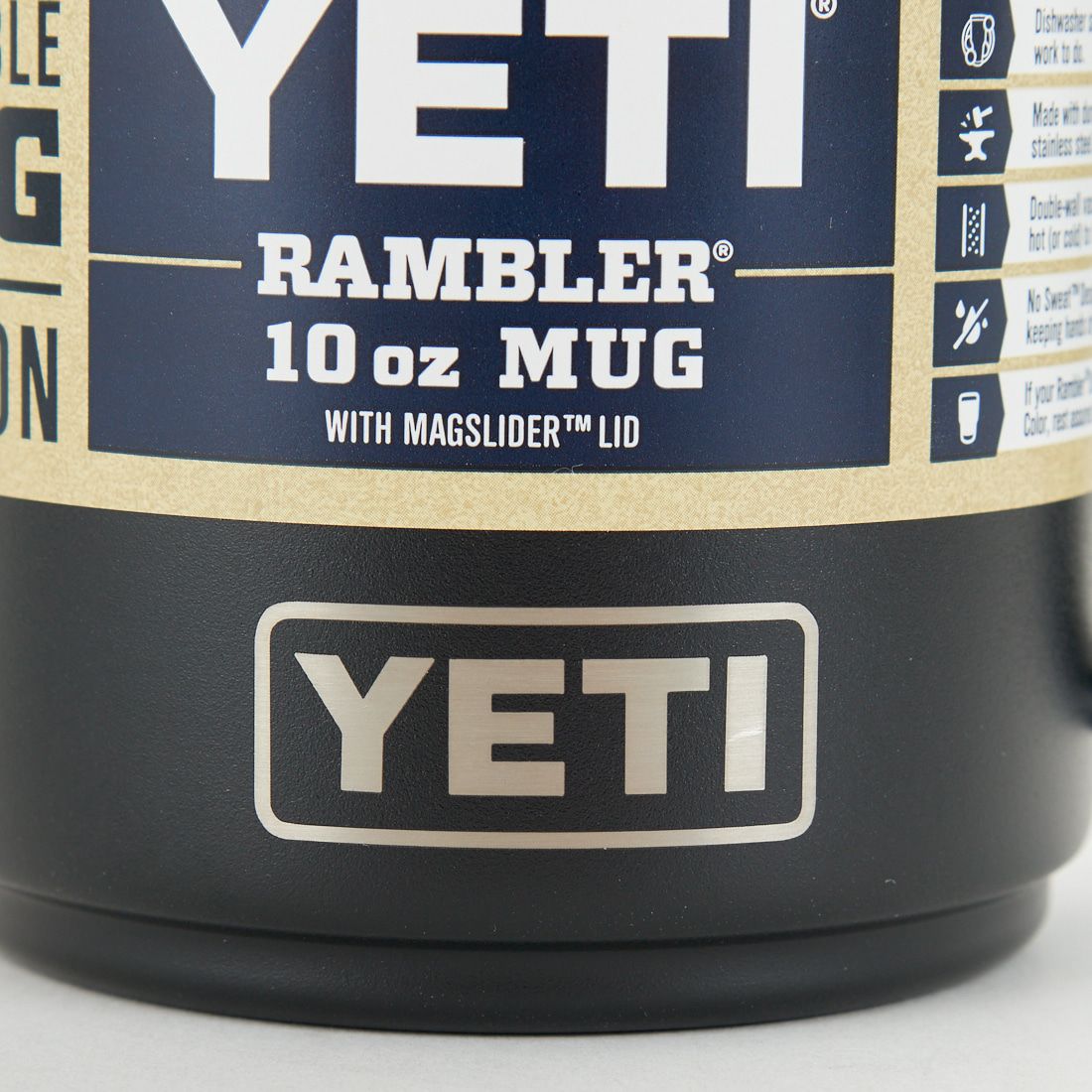 YETI [イエティ] 10oz スタッカブルマグ [10OZ-STACKABLE-MUG] ﾌﾞﾗｯｸ