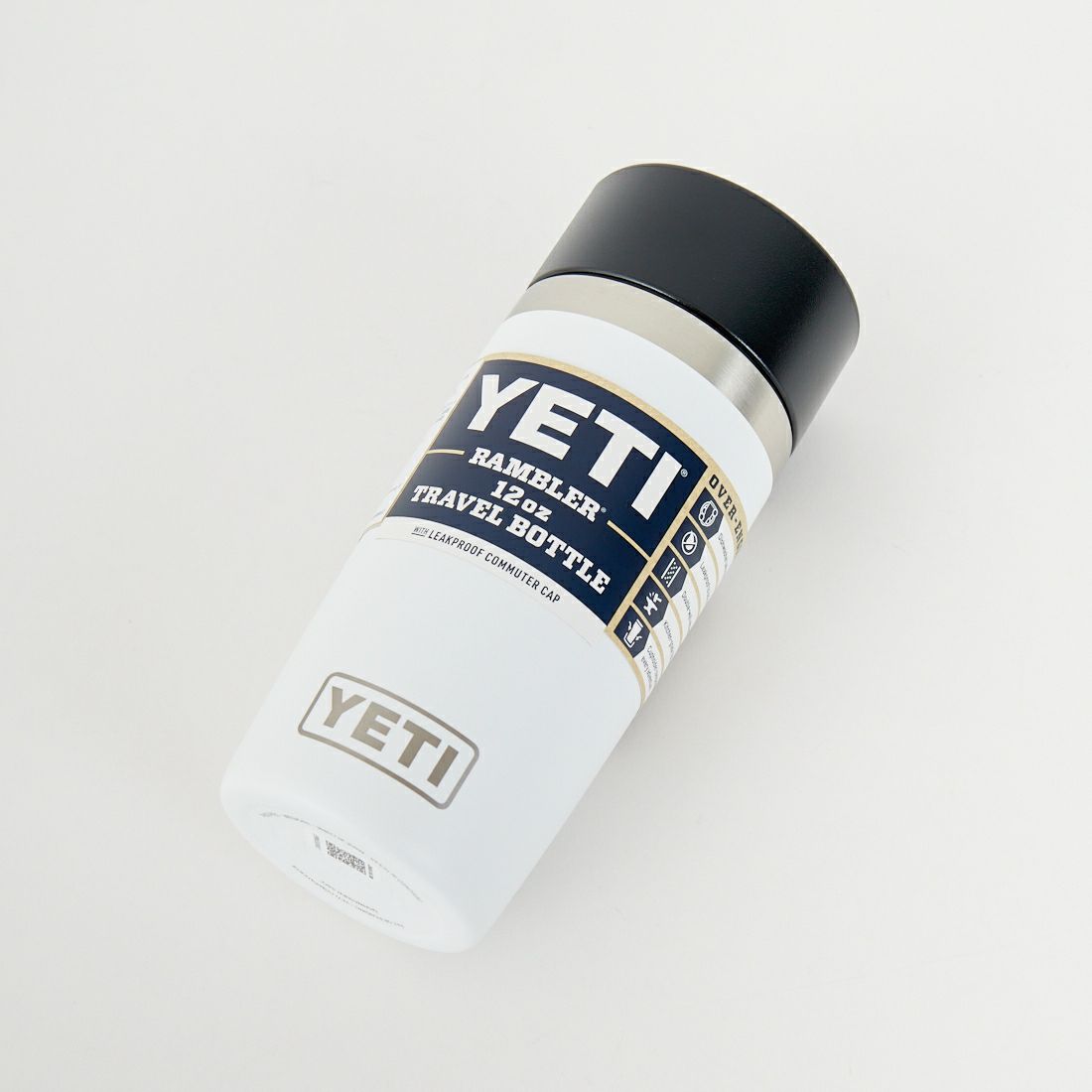 YETI [イエティ] 12oz トラベルボトル [12OZ-TRAVEL-BOTTLE] ﾎﾜｲﾄ