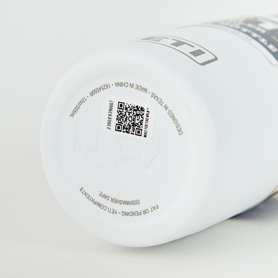 YETI [イエティ] 12oz トラベルボトル [12OZ-TRAVEL-BOTTLE] ﾎﾜｲﾄ