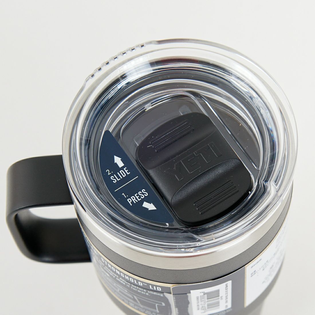YETI [イエティ] 20oz トラベルマグ [20OZ-TRAVEL-MUG] ﾌﾞﾗｯｸ