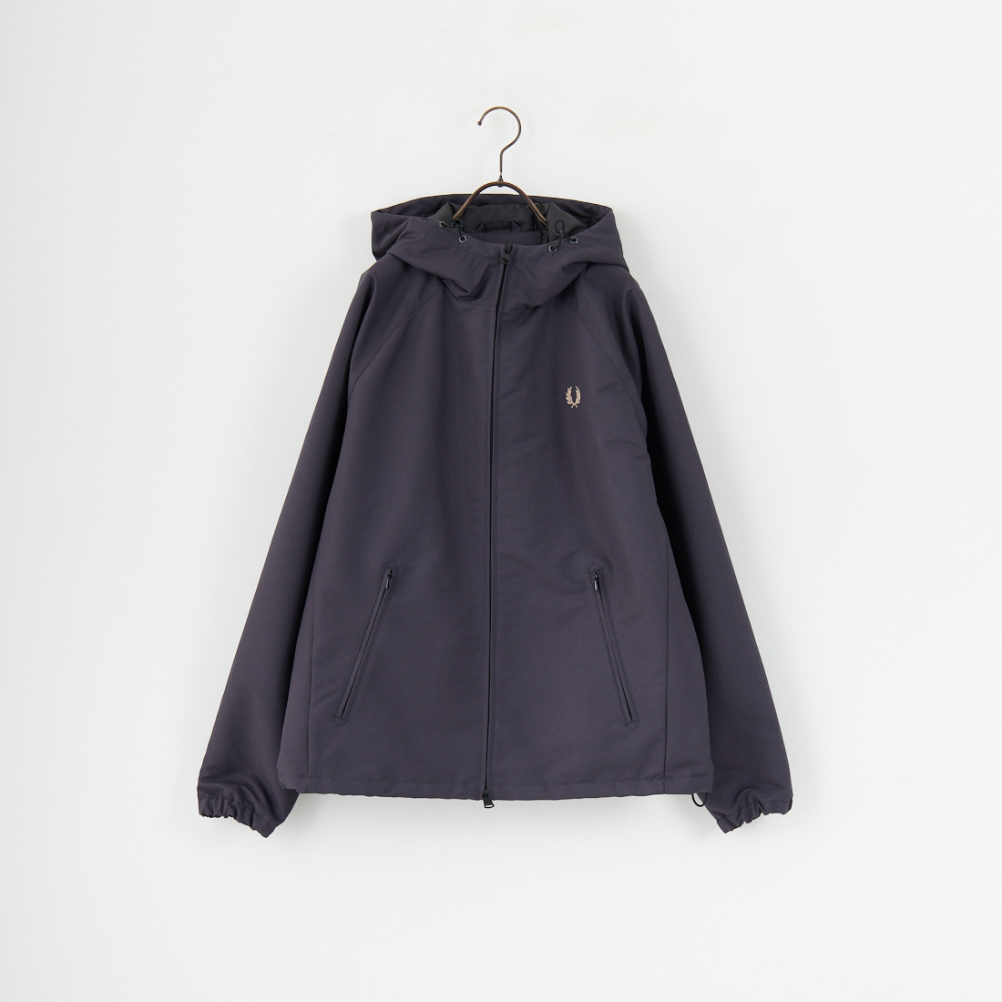 FRED PERRY [フレッドペリー] 別注 パデッドフーデッドシェルジャケット [FPM-25A-24JF] ANCOR/WARM