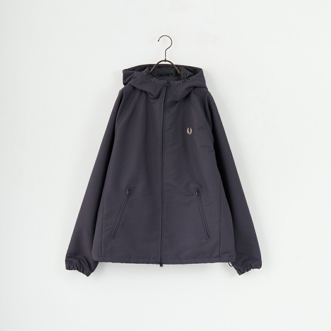 FRED PERRY [フレッドペリー] 別注 パデッドフーデッドシェルジャケット [FPM-25A-24JF] ANCOR/WARM