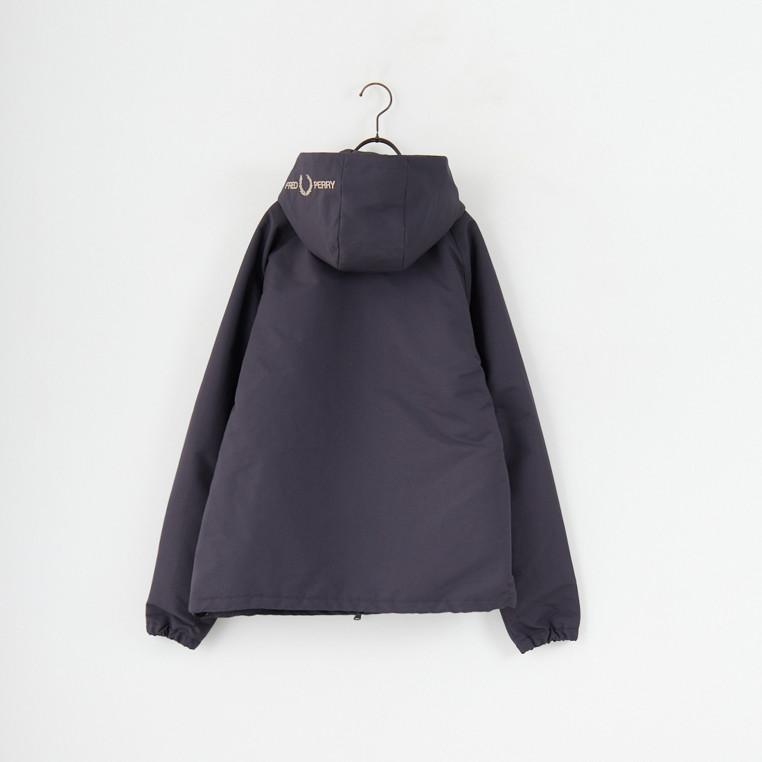 FRED PERRY [フレッドペリー] 別注 パデッドフーデッドシェルジャケット [FPM-25A-24JF] ANCOR/WARM