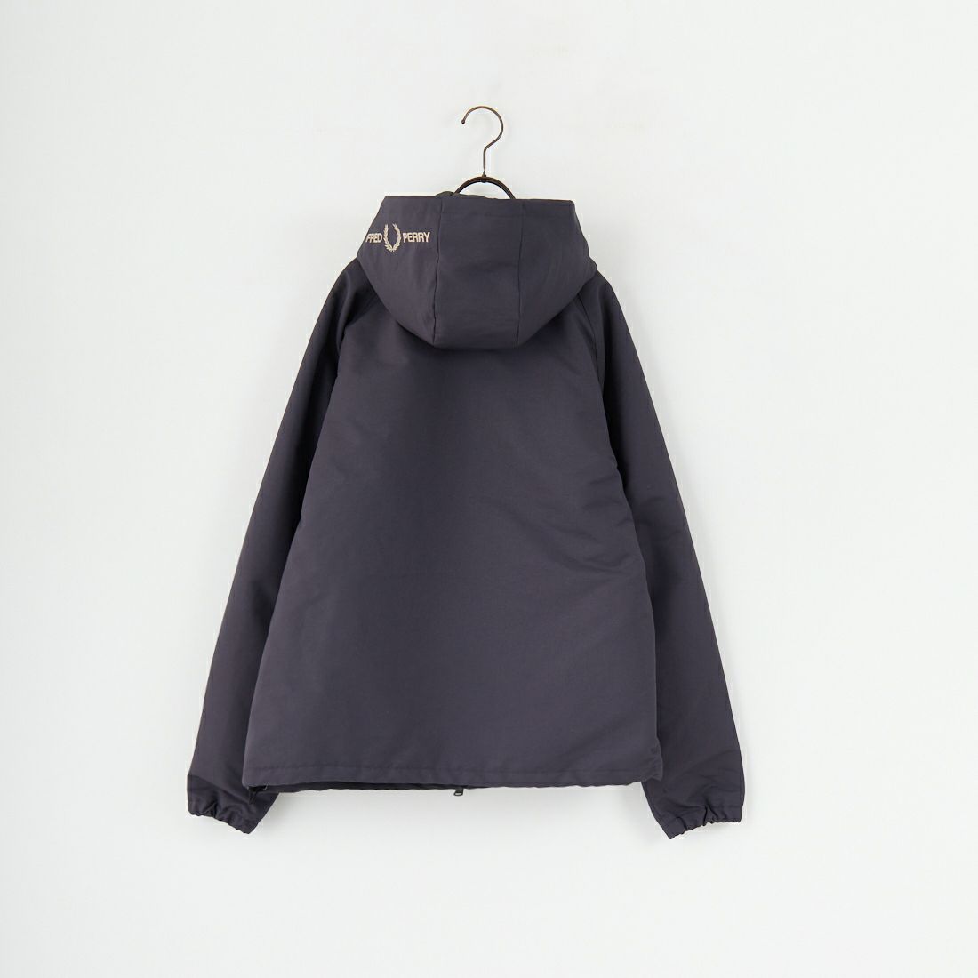 FRED PERRY [フレッドペリー] 別注 パデッドフーデッドシェルジャケット [FPM-25A-24JF] ANCOR/WARM
