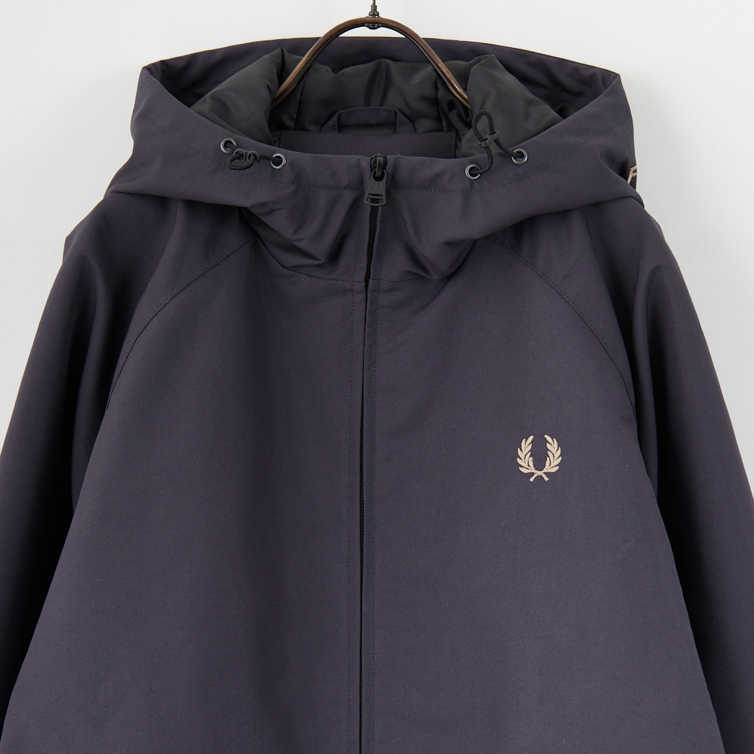 FRED PERRY [フレッドペリー] 別注 パデッドフーデッドシェル