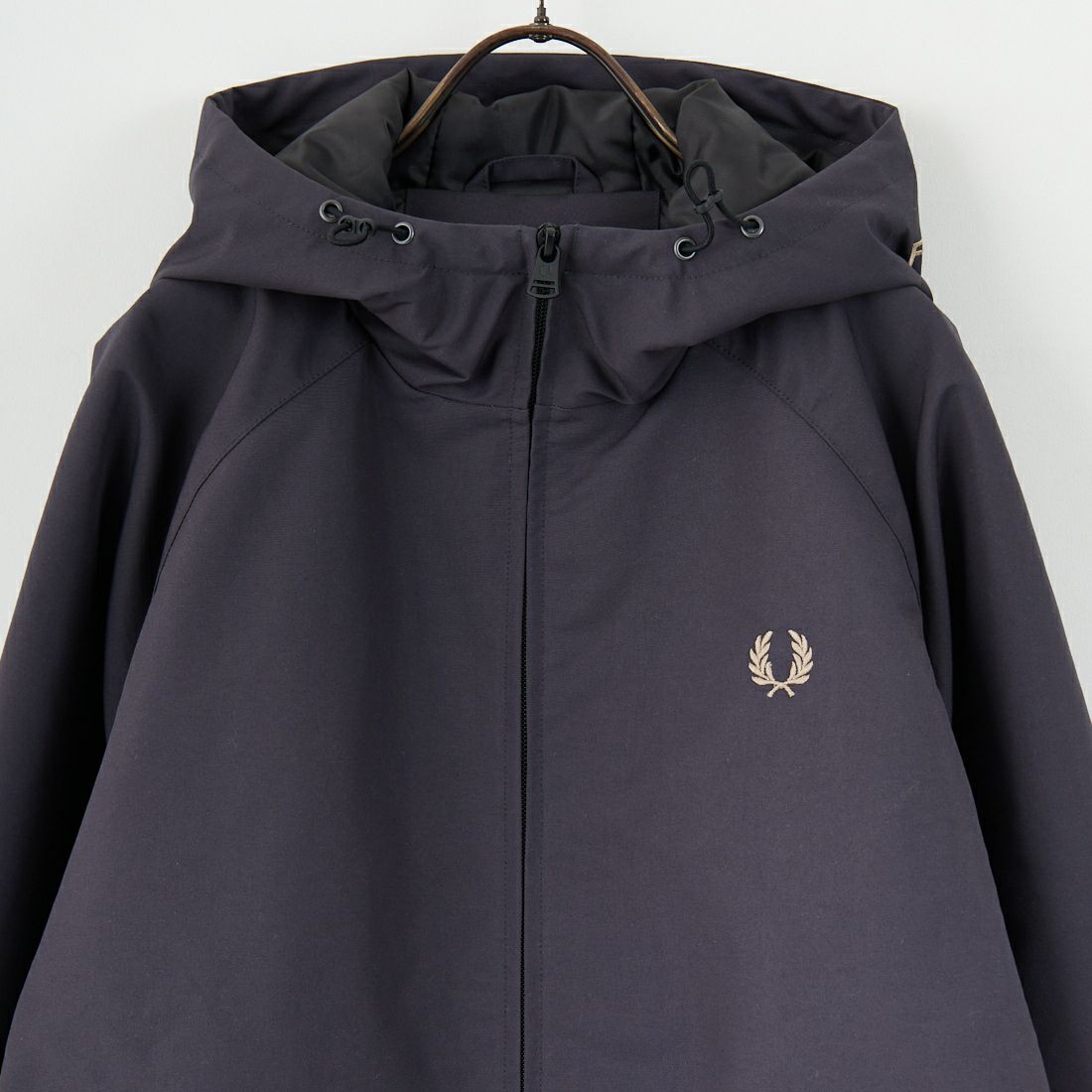 FRED PERRY [フレッドペリー] 別注 パデッドフーデッドシェルジャケット [FPM-25A-24JF] ANCOR/WARM