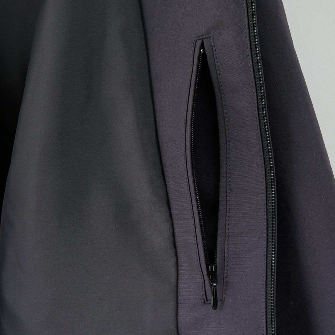 FRED PERRY [フレッドペリー] 別注 パデッドフーデッドシェルジャケット [FPM-25A-24JF] ANCOR/WARM