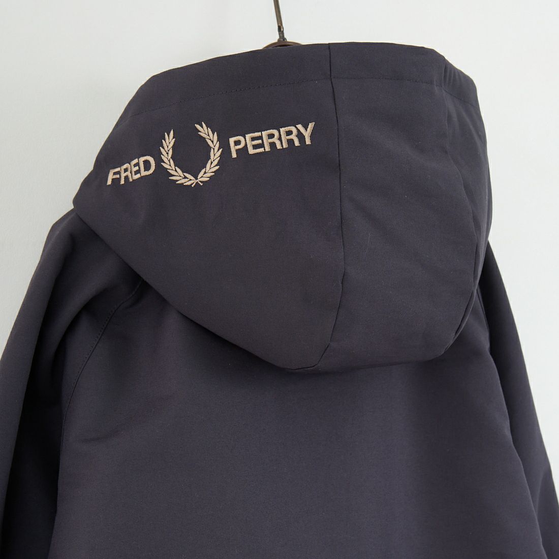 FRED PERRY [フレッドペリー] 別注 パデッドフーデッドシェルジャケット [FPM-25A-24JF] ANCOR/WARM