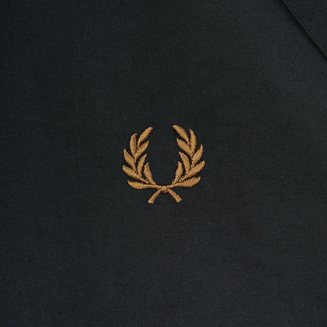 FRED PERRY [フレッドペリー] 別注 パデッドフーデッドシェルジャケット [FPM-25A-24JF] BLK/SHADED