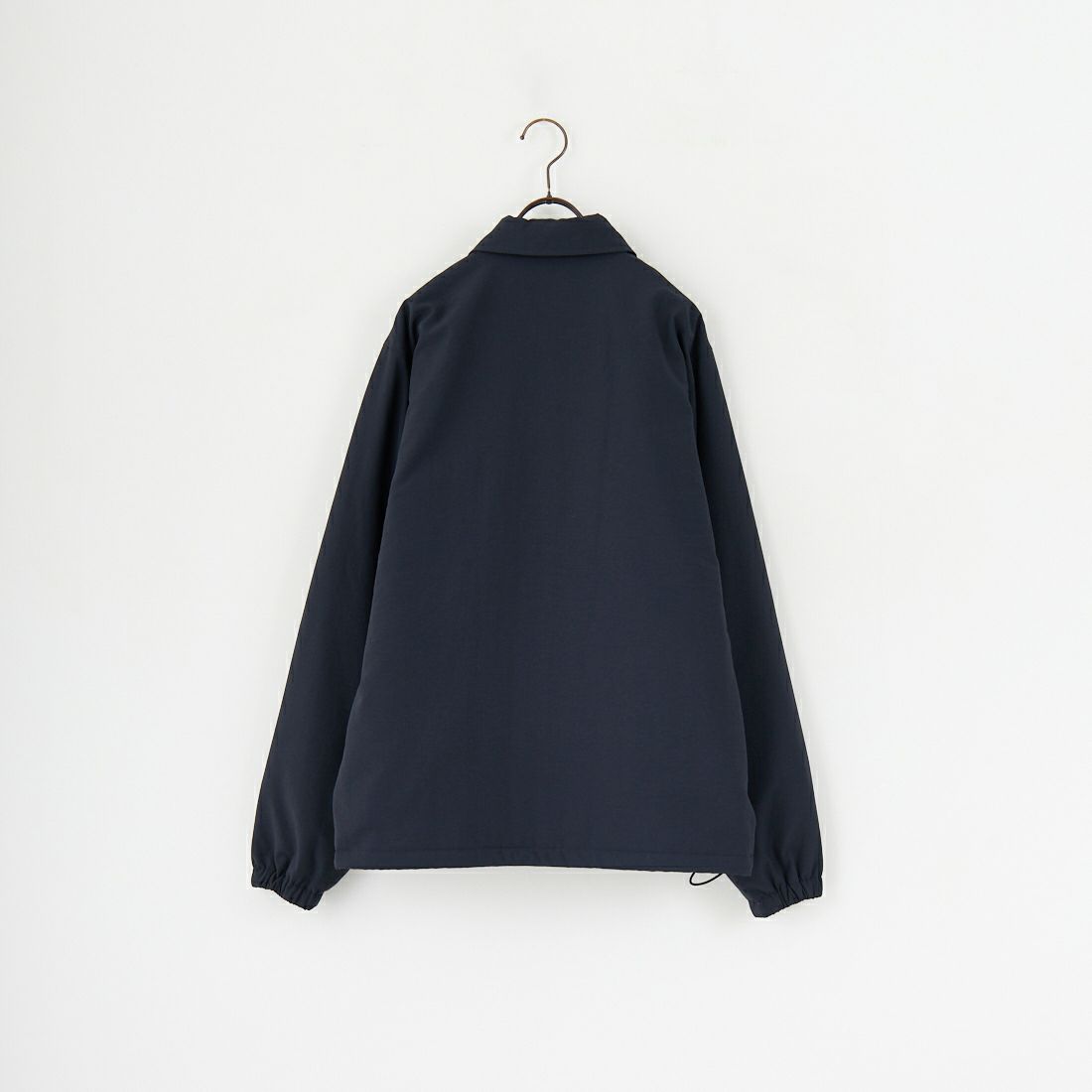 FRED PERRY [フレッドペリー] 別注 パデッドボタンスルージャケット [FPM-25A-23JF] NVY/HONEYC