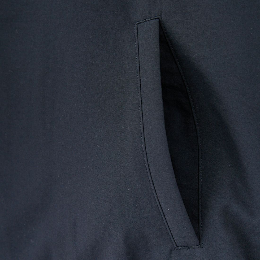 FRED PERRY [フレッドペリー] 別注 パデッドボタンスルージャケット [FPM-25A-23JF] NVY/HONEYC