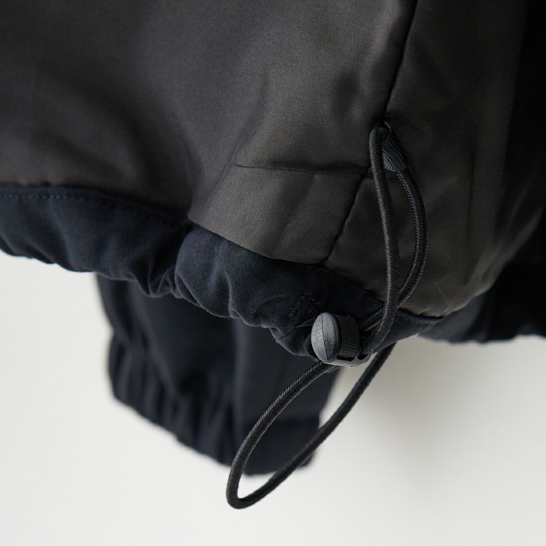 FRED PERRY [フレッドペリー] 別注 パデッドボタンスルージャケット [FPM-25A-23JF] NVY/HONEYC