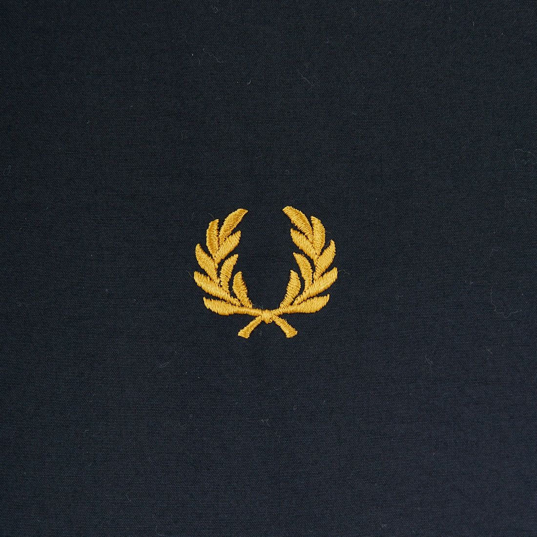 FRED PERRY [フレッドペリー] 別注 パデッドボタンスルージャケット [FPM-25A-23JF] NVY/HONEYC