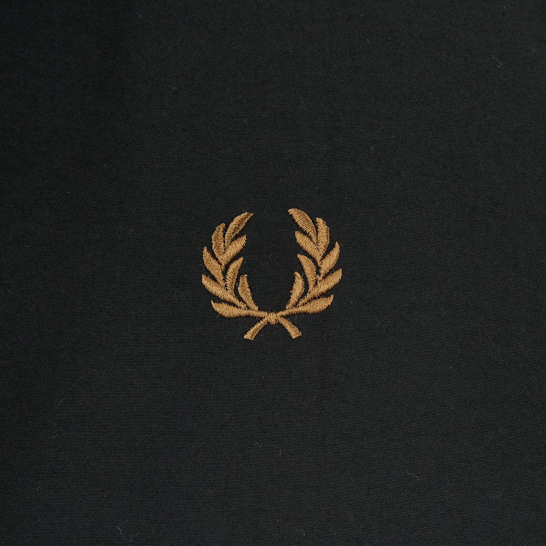 FRED PERRY [フレッドペリー] 別注 パデッドボタンスルージャケット [FPM-25A-23JF] BLK/SHADED