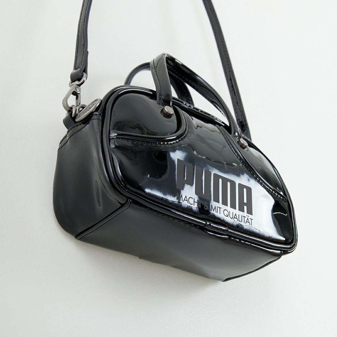 PUMA [プーマ] 1976 マイクログリップバッグ [091824] 02 PUMA BL