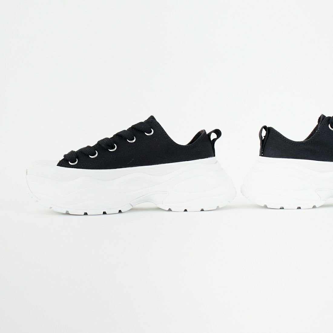 CONVERSE [コンバース] オールスター サージトレーナーOX [AS-SURGETRAINER-OX] ﾌﾞﾗｯｸ/ﾎﾜｲﾄ