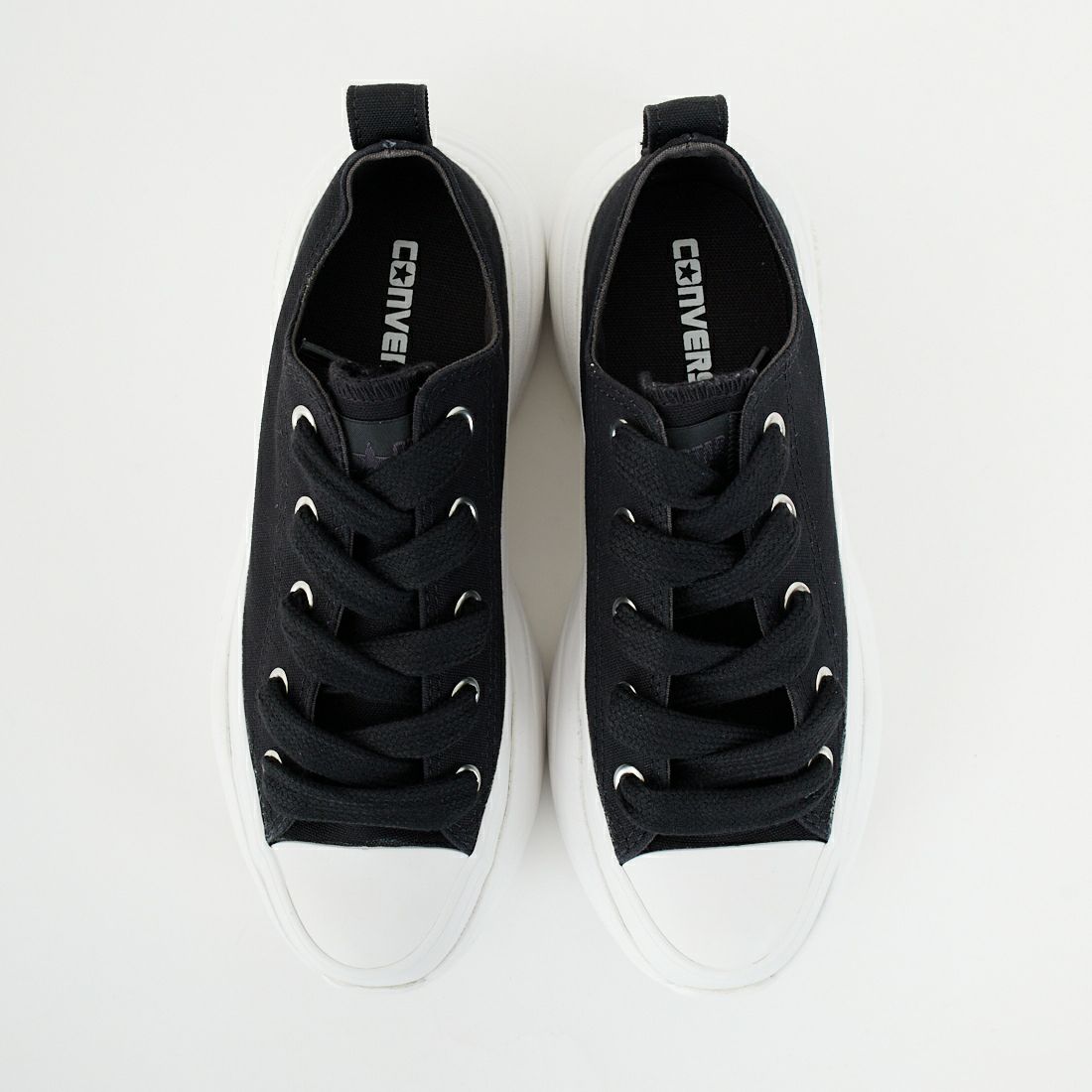 CONVERSE [コンバース] オールスター サージトレーナーOX [AS-SURGETRAINER-OX] ﾌﾞﾗｯｸ/ﾎﾜｲﾄ