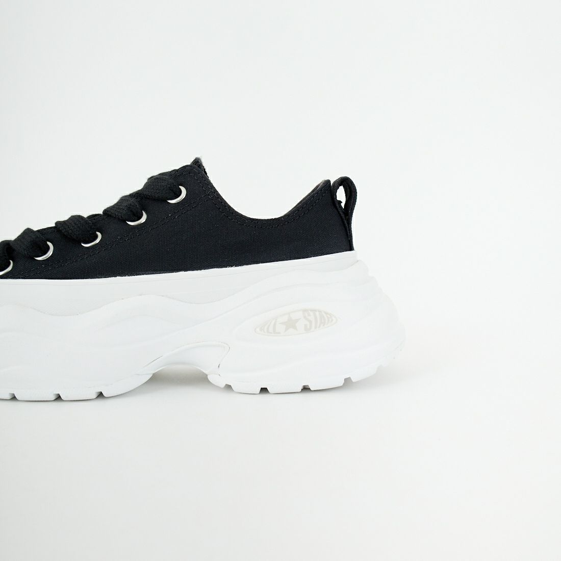 CONVERSE [コンバース] オールスター サージトレーナーOX [AS-SURGETRAINER-OX] ﾌﾞﾗｯｸ/ﾎﾜｲﾄ