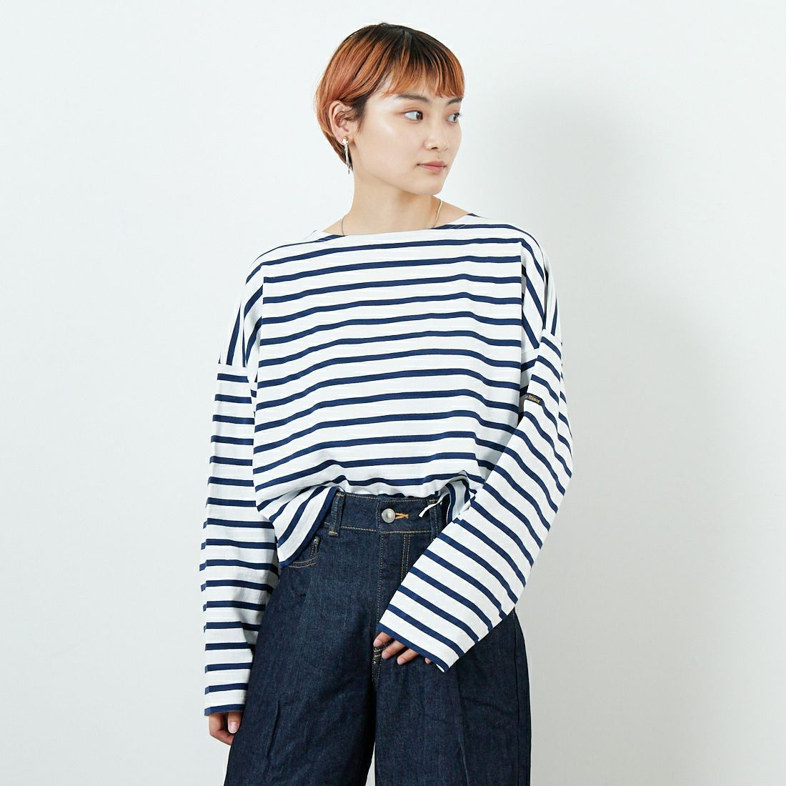 WMR&&モデル身長：160cm 着用サイズ：F&&