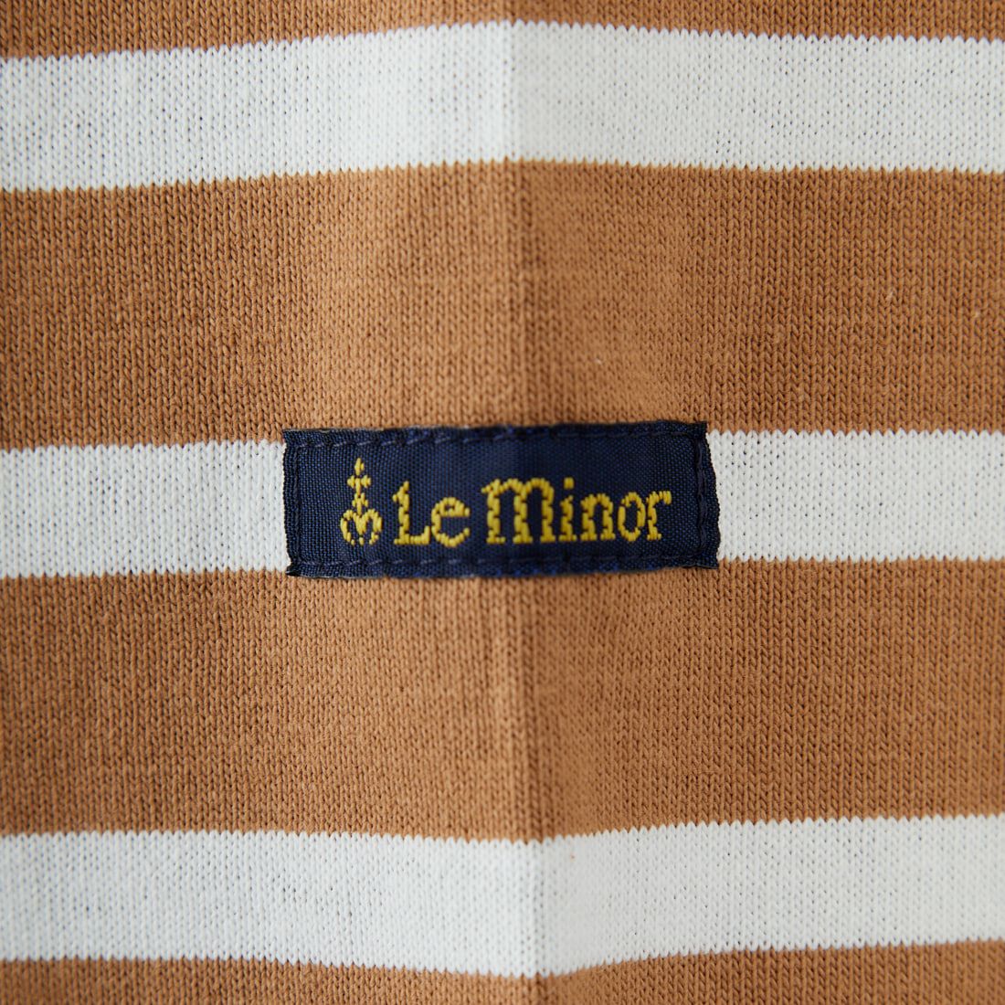Le minor [ルミノア] ロングスリーブバスクTシャツ [20JG18304] CMW