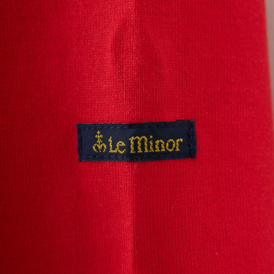 Le minor [ルミノア] ロングスリーブバスクTシャツ [20JG18304] ROU