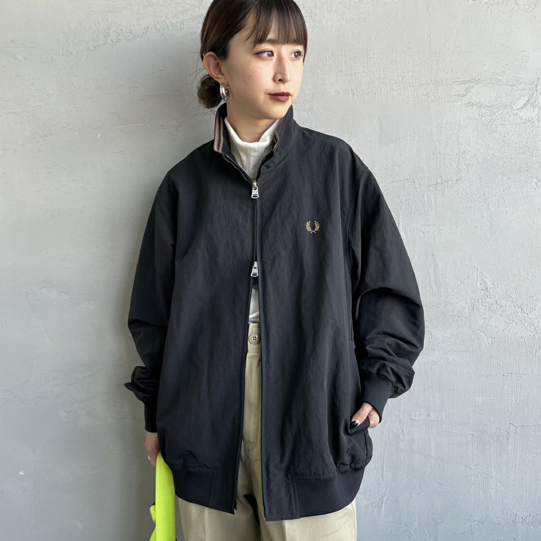 BLK/SHADED&&モデル身長：150cm 着用サイズ：10&&