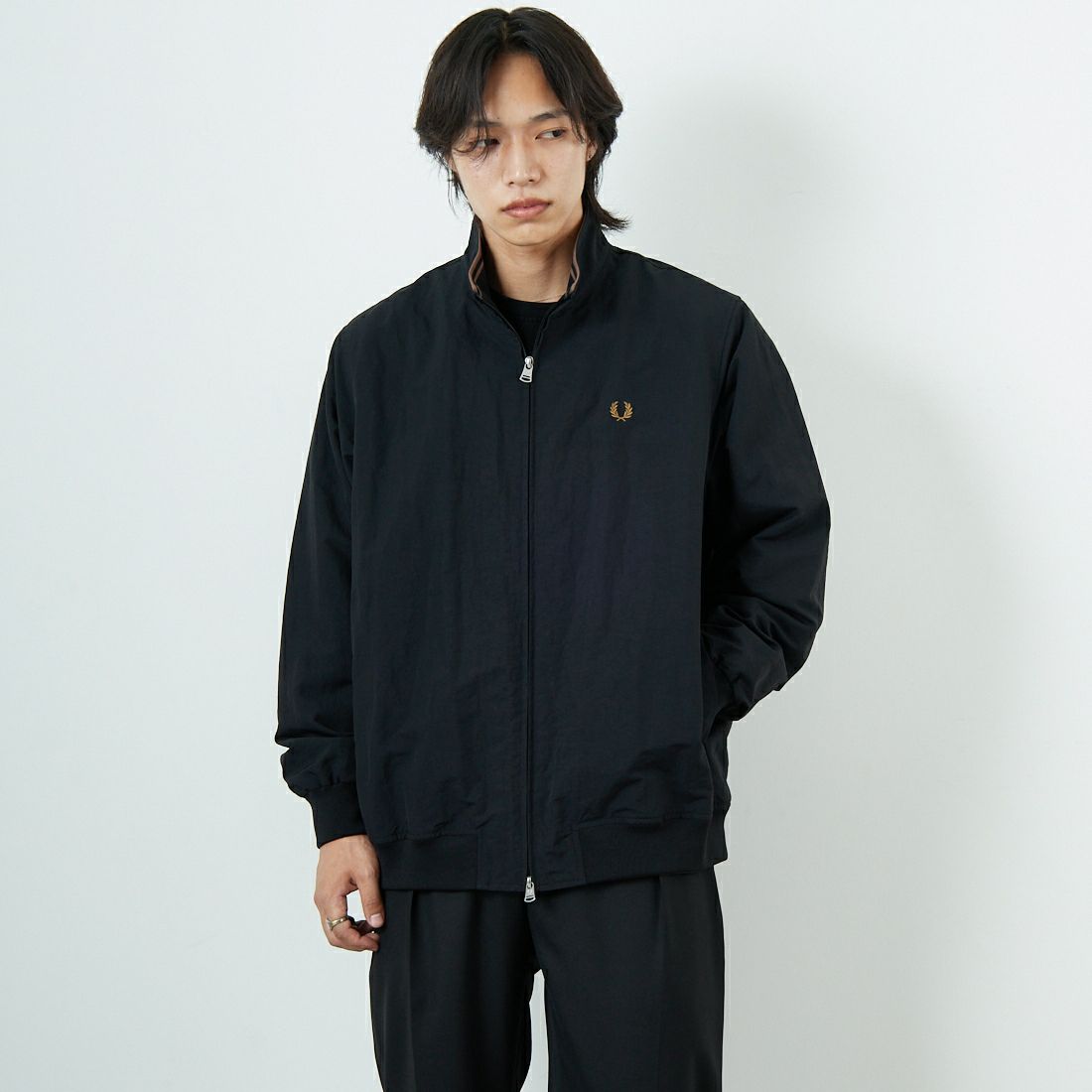 BLK/SHADED&&モデル身長：179cm 着用サイズ：14&&