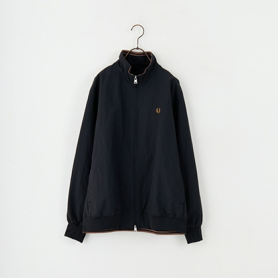 FRED PERRY [フレッドペリー] 別注 ナイロンブレンサムジャケット [FPM-25A-007JF] BLK/SHADED