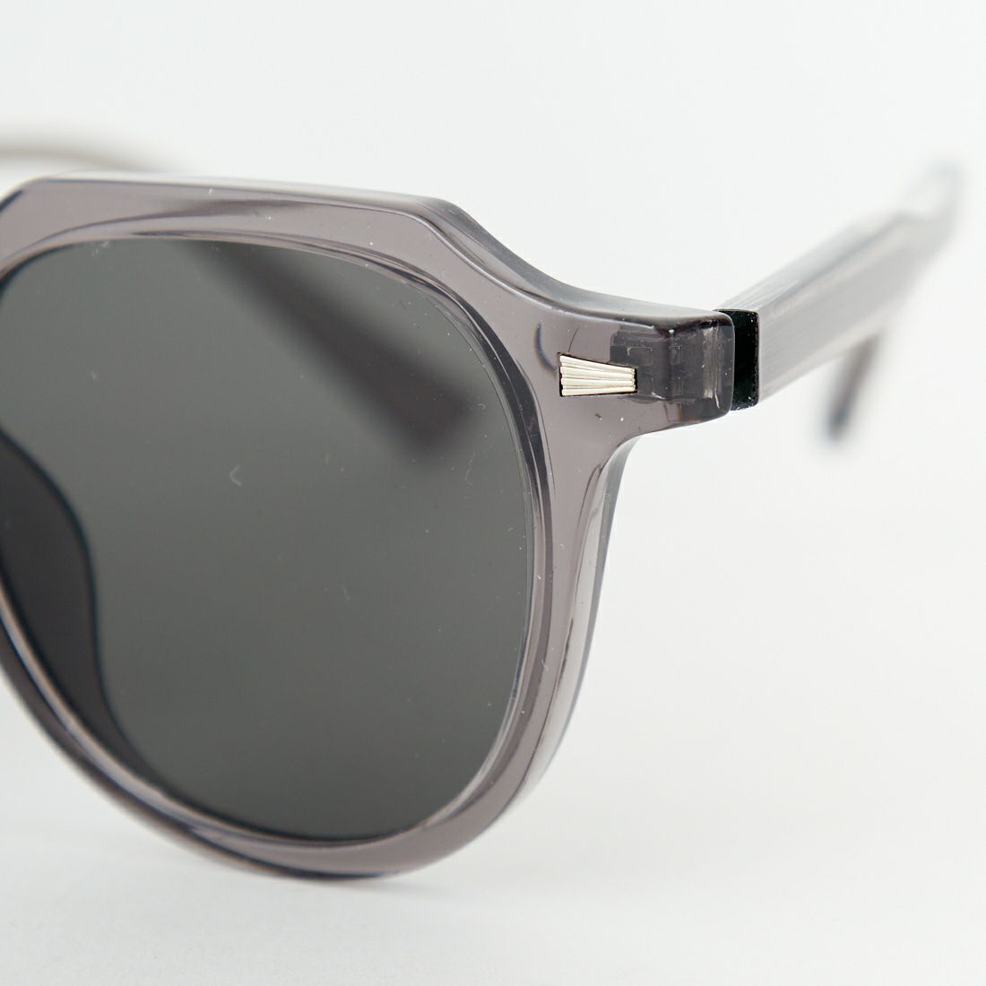 JEANS FACTORY [ジーンズファクトリー] セルフレームウェリントンタイプ [OF1004] SMOKE