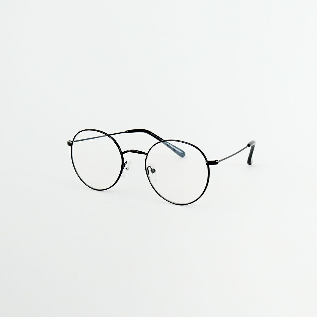 JEANS FACTORY [ジーンズファクトリー] Mクリップメタルラウンドタイプ [F805] BLACK