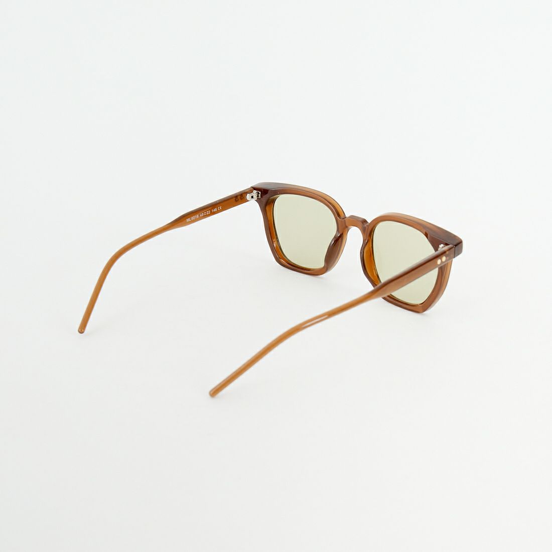 JEANS FACTORY [ジーンズファクトリー] セルフレームウェリントンタイプ [ML6016] BROWN