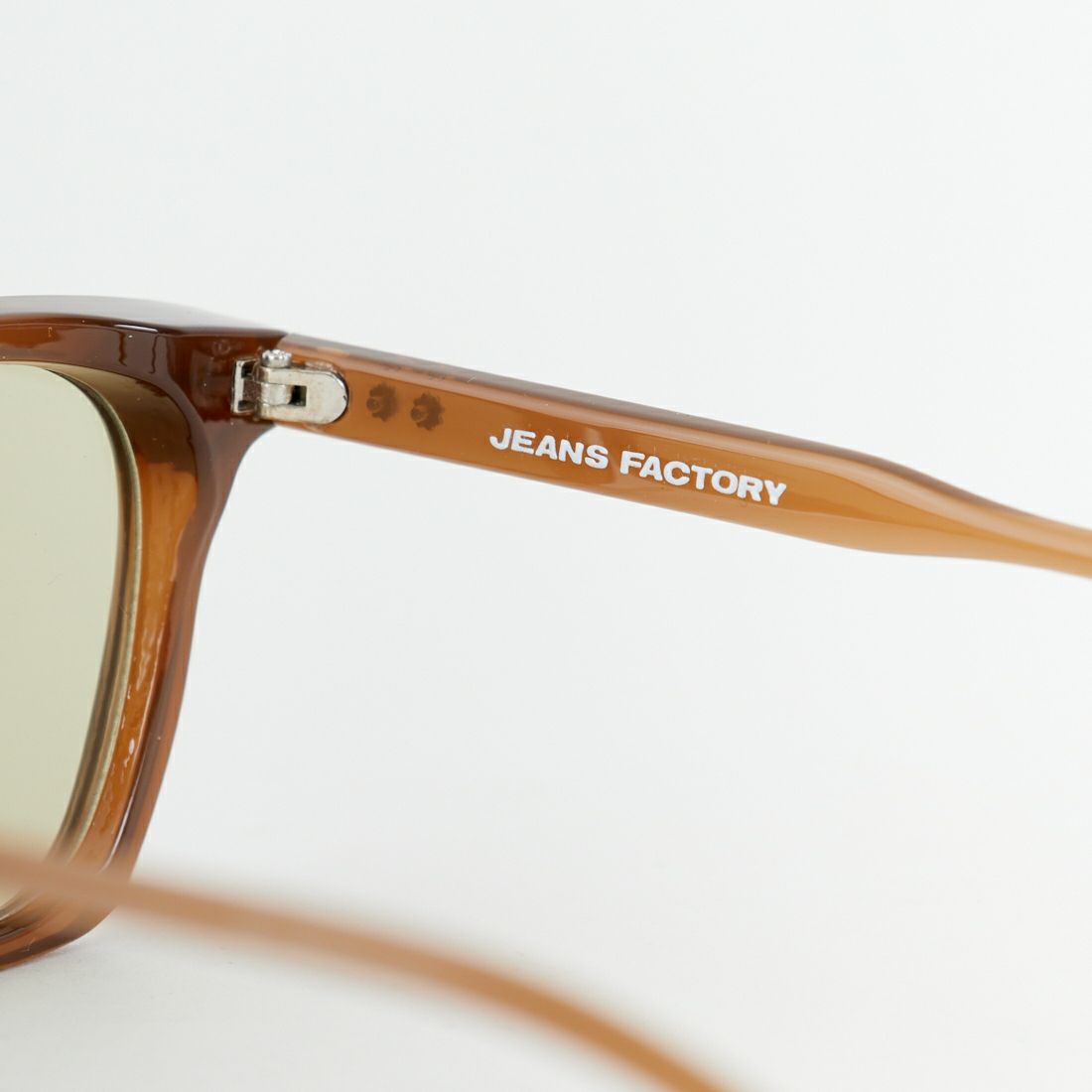 JEANS FACTORY [ジーンズファクトリー] セルフレームウェリントンタイプ [ML6016] BROWN