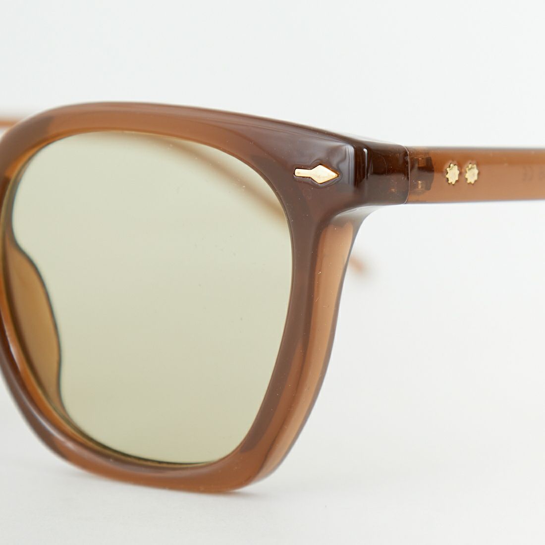 JEANS FACTORY [ジーンズファクトリー] セルフレームウェリントンタイプ [ML6016] BROWN