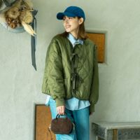 IVORY&&モデル身長：167cm 着用サイズ：M&&
