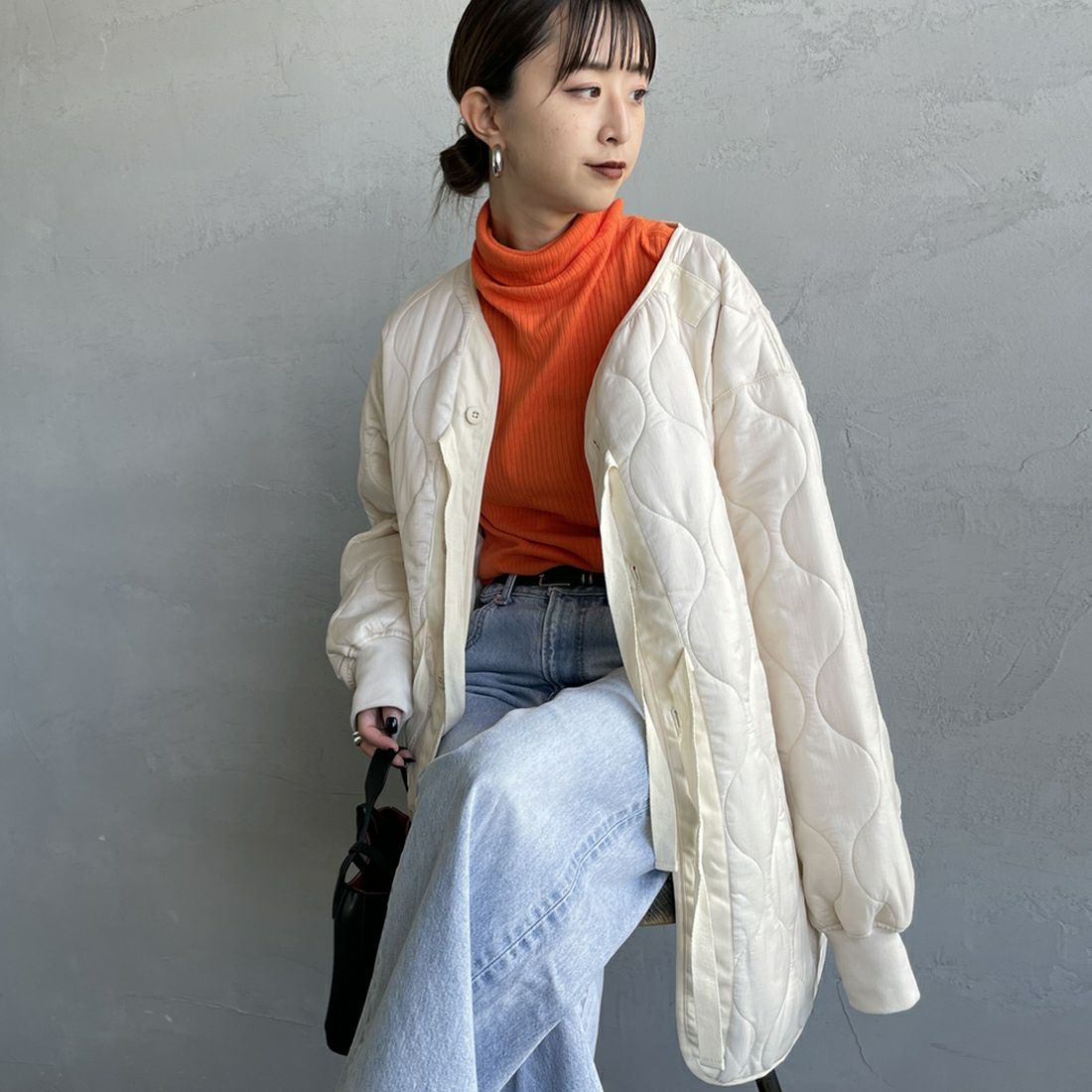 IVORY&&モデル身長：150cm 着用サイズ：M&&