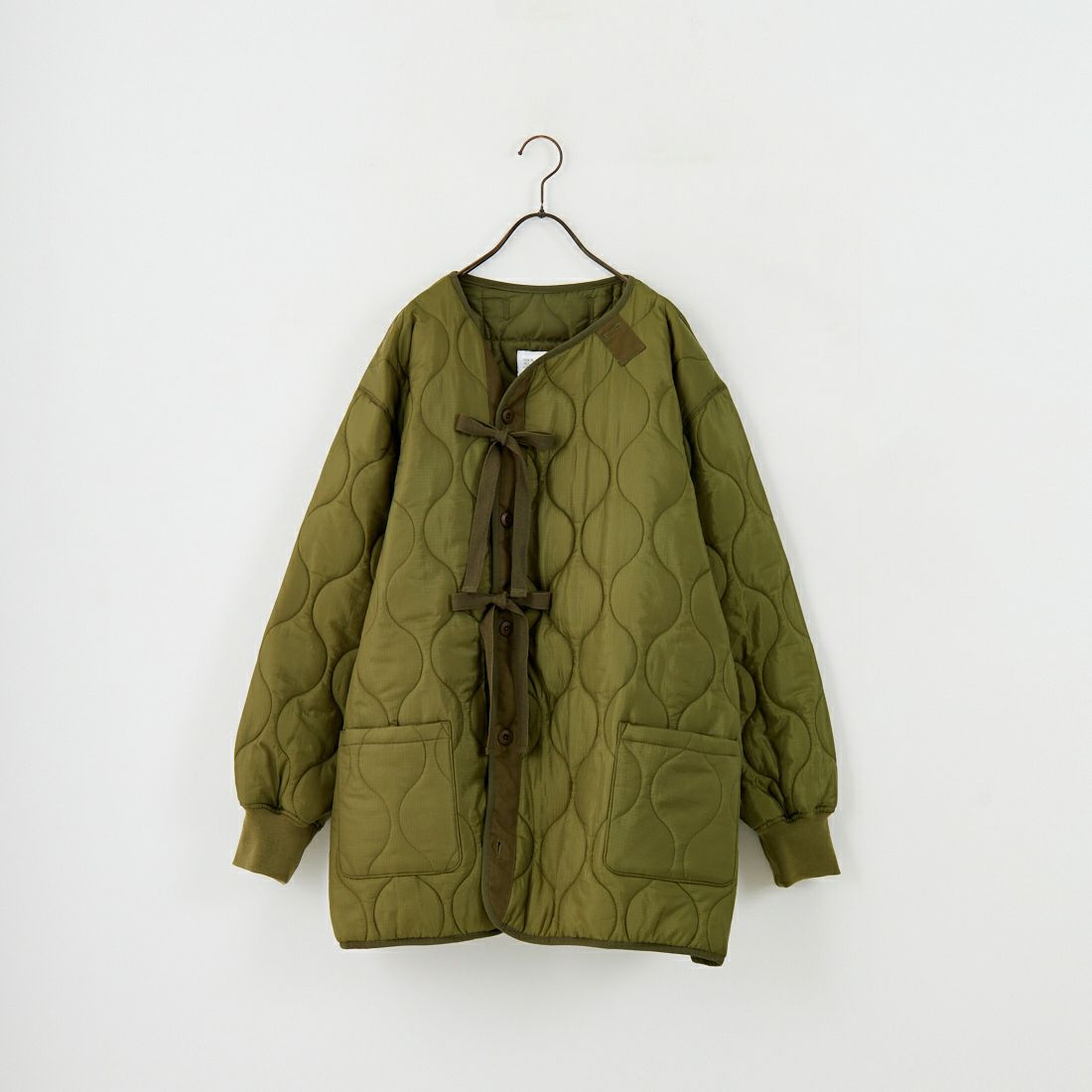 MILITARY [ミリタリー] 別注 M-65 キルティングライナージャケット [T-25789001-JF] KHAKI
