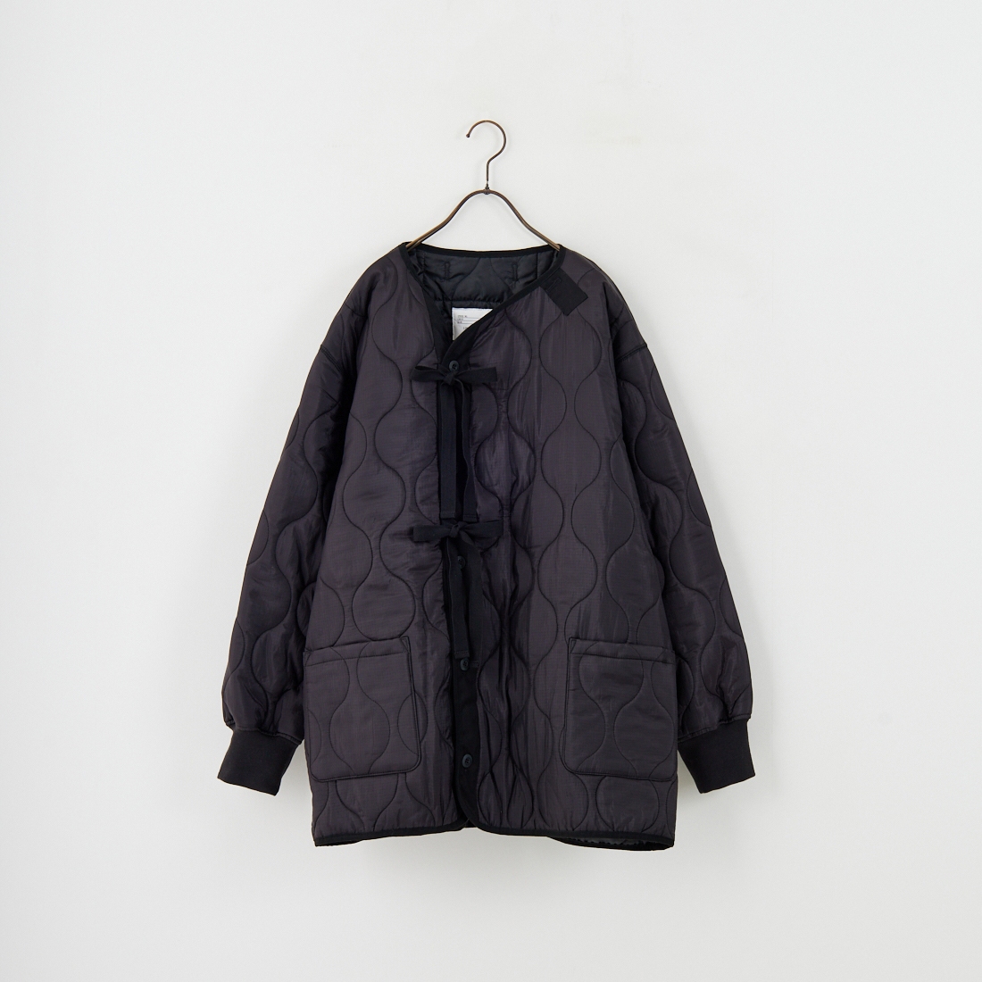 MILITARY [ミリタリー] 別注 M-65 キルティングライナージャケット [T-25789001-JF] BLACK