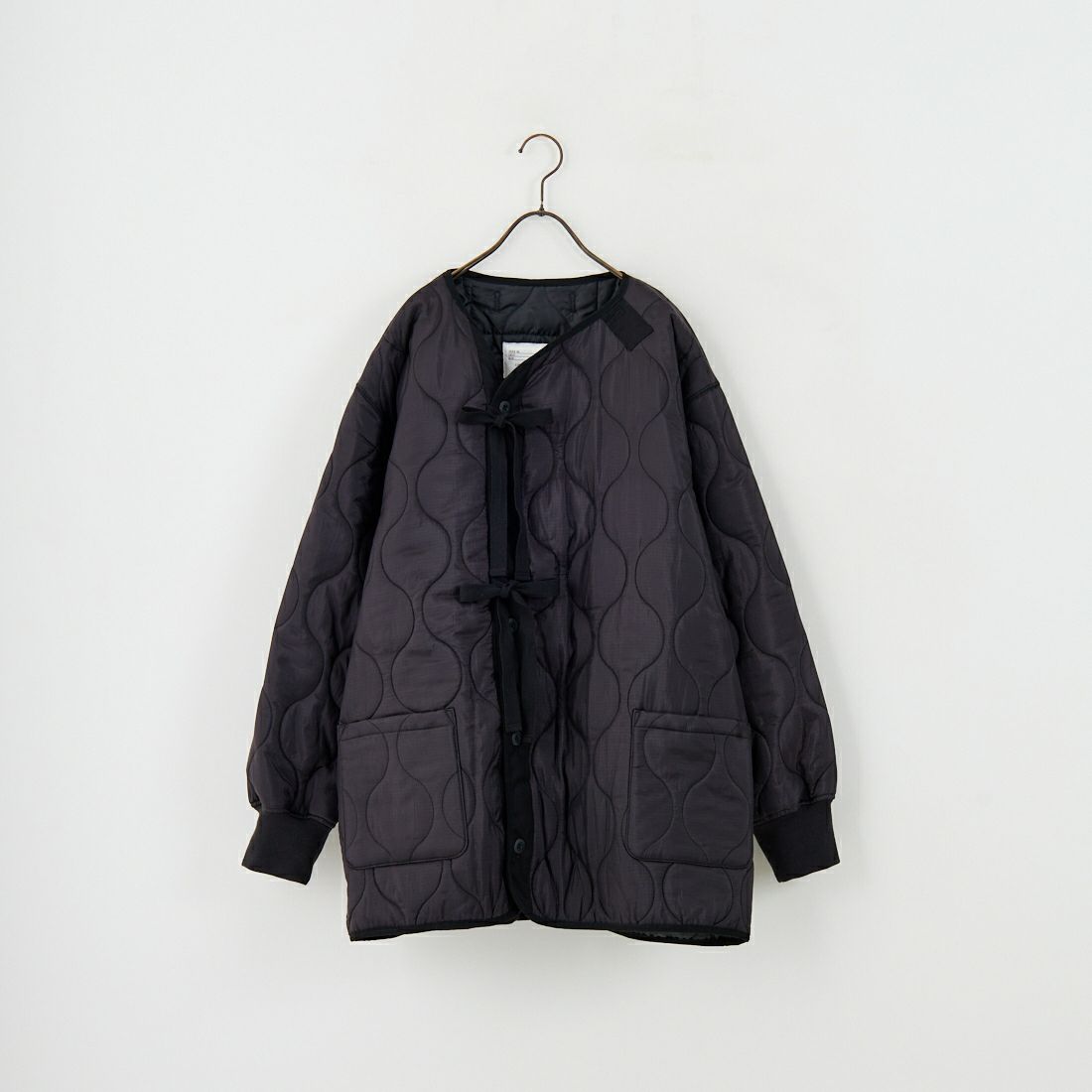 MILITARY [ミリタリー] 別注 M-65 キルティングライナージャケット [T-25789001-JF] BLACK