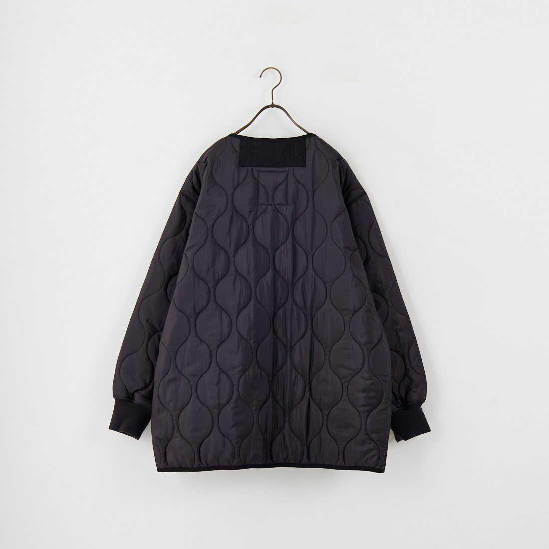 MILITARY [ミリタリー] 別注 M-65 キルティングライナージャケット [T-25789001-JF] BLACK