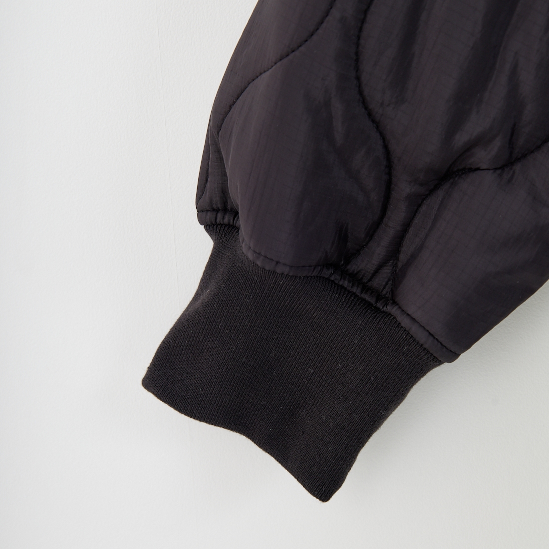 MILITARY [ミリタリー] 別注 M-65 キルティングライナージャケット [T-25789001-JF] BLACK