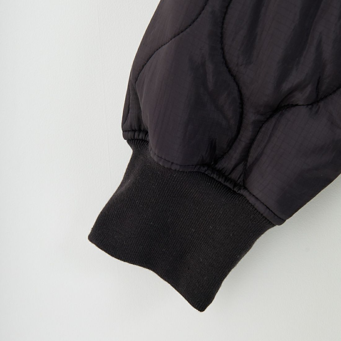 MILITARY [ミリタリー] 別注 M-65 キルティングライナージャケット [T-25789001-JF] BLACK