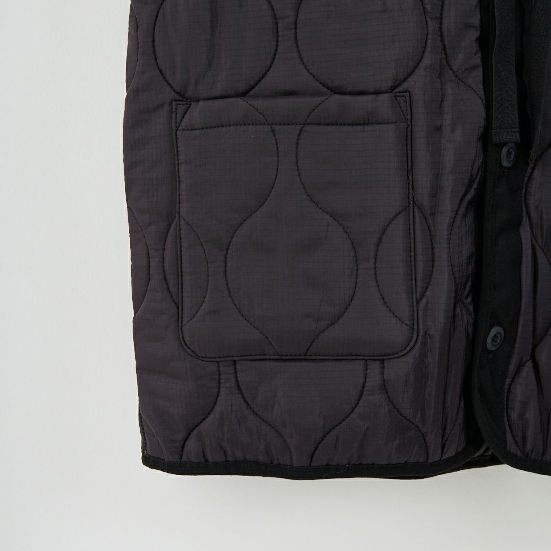 MILITARY [ミリタリー] 別注 M-65 キルティングライナージャケット [T-25789001-JF] BLACK