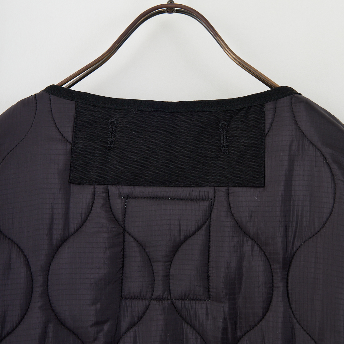 MILITARY [ミリタリー] 別注 M-65 キルティングライナージャケット [T-25789001-JF] BLACK