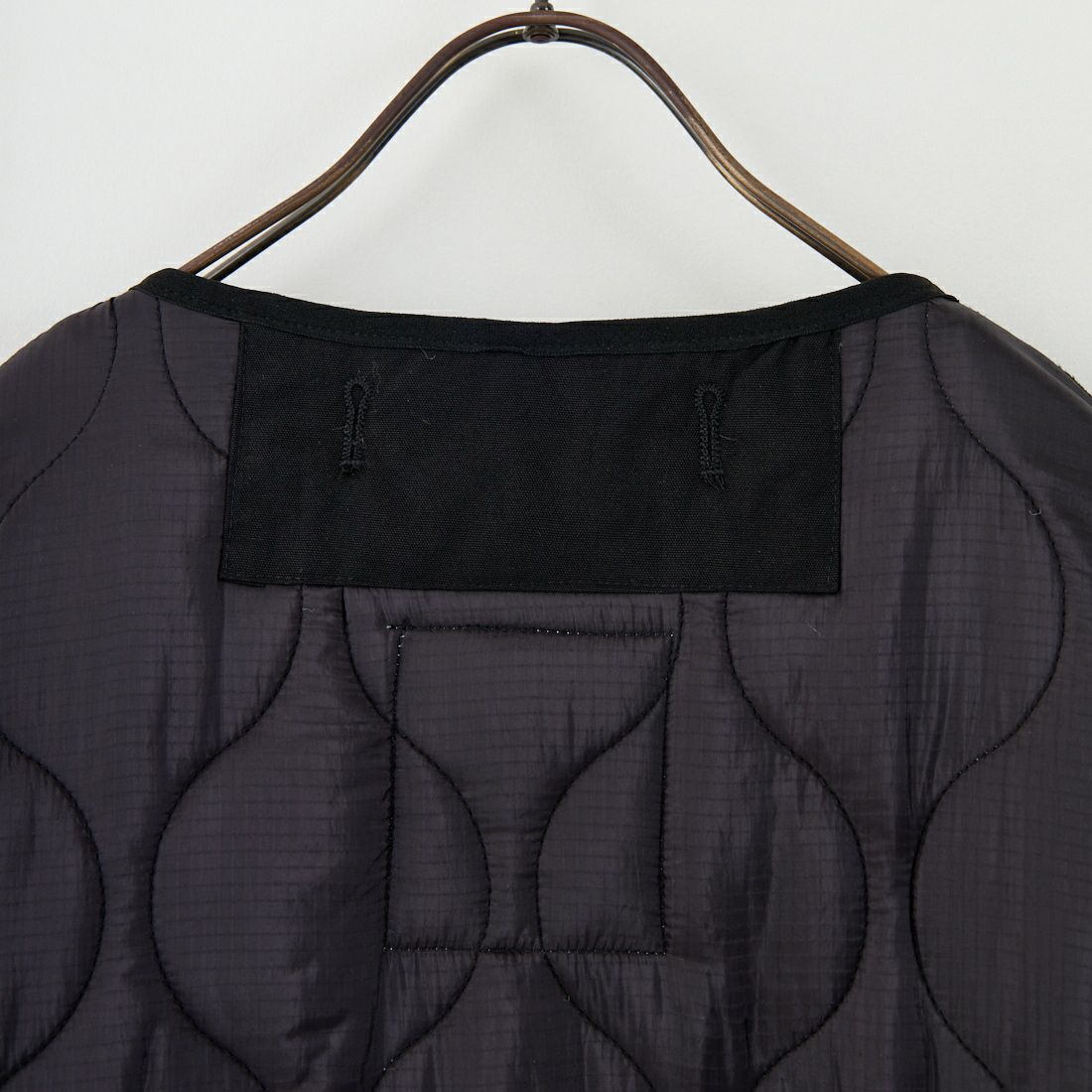 MILITARY [ミリタリー] 別注 M-65 キルティングライナージャケット [T-25789001-JF] BLACK