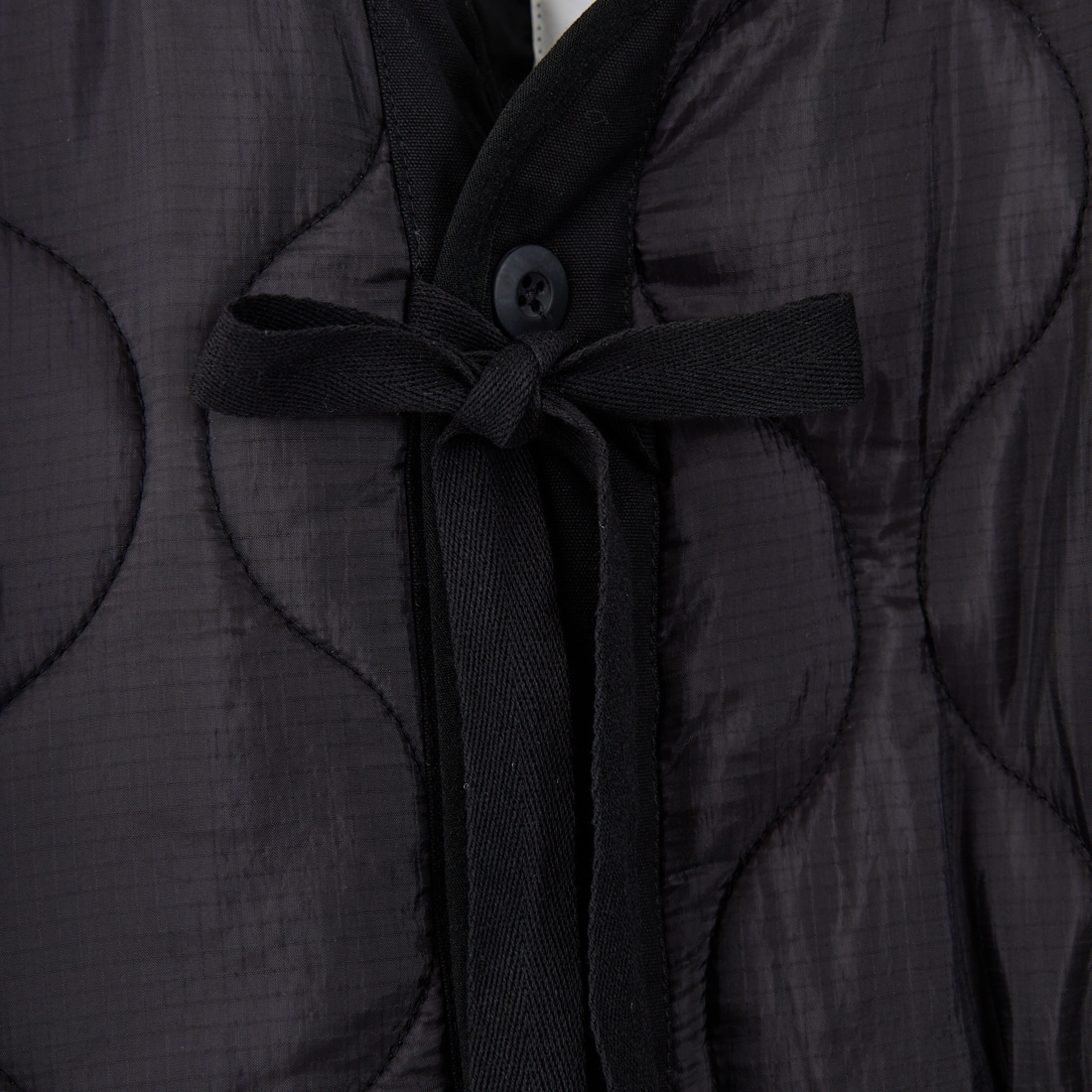 MILITARY [ミリタリー] 別注 M-65 キルティングライナージャケット [T-25789001-JF] BLACK