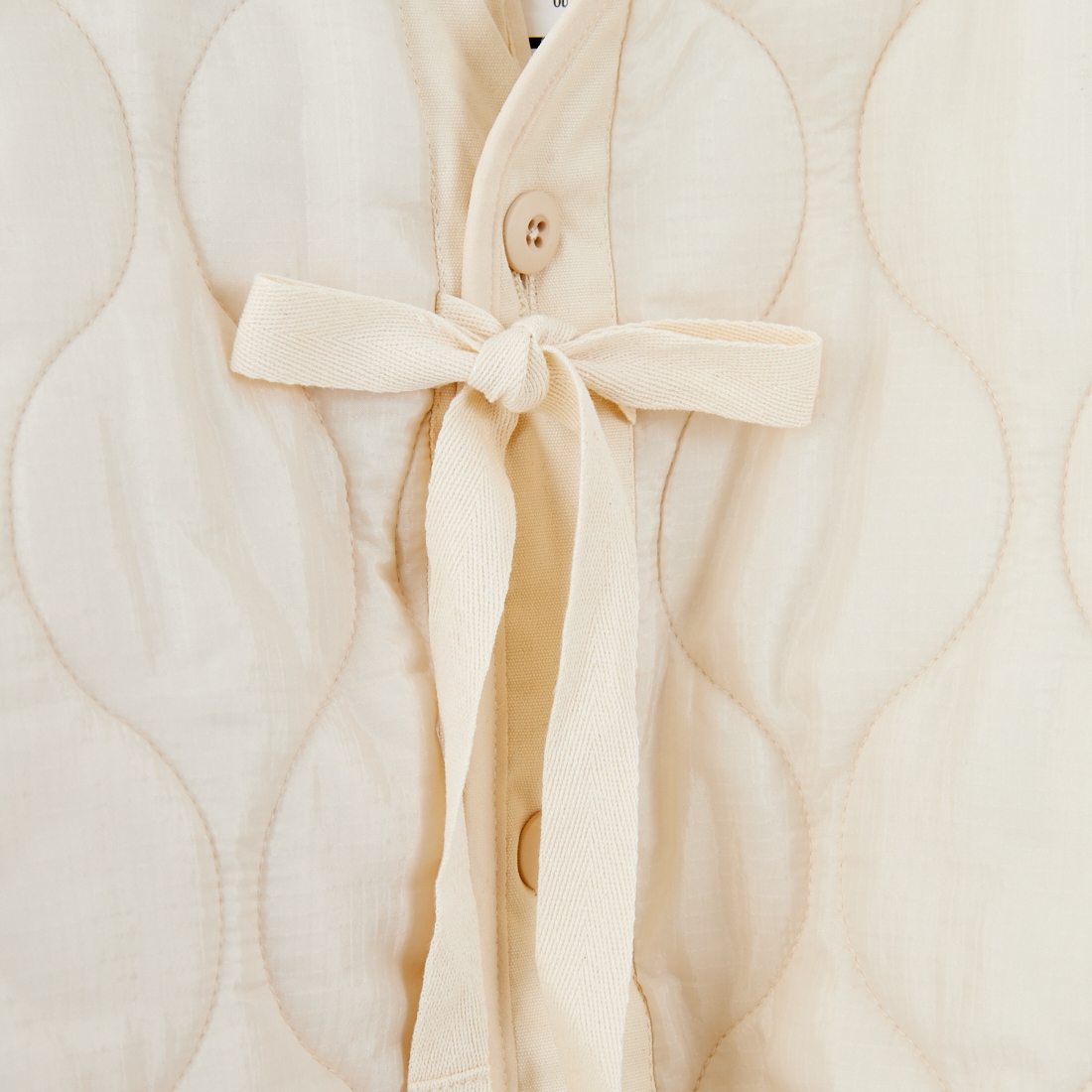 MILITARY [ミリタリー] 別注 M-65 キルティングライナージャケット [T-25789001-JF] IVORY