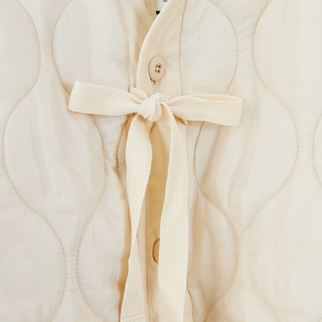 MILITARY [ミリタリー] 別注 M-65 キルティングライナージャケット [T-25789001-JF] IVORY