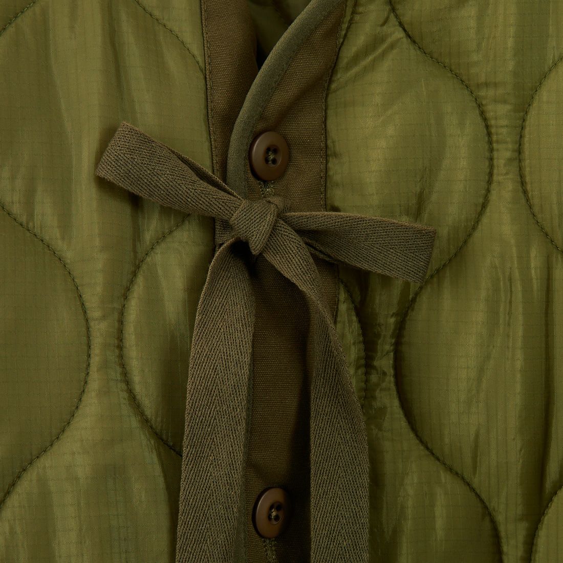 MILITARY [ミリタリー] 別注 M-65 キルティングライナージャケット [T-25789001-JF] KHAKI